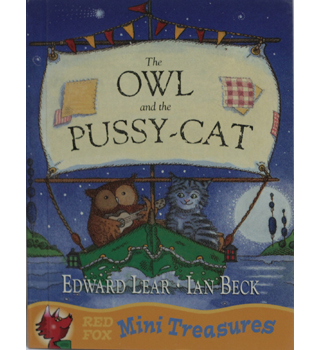 英文绘本：THE OWL AND THE PUSSY-CAT