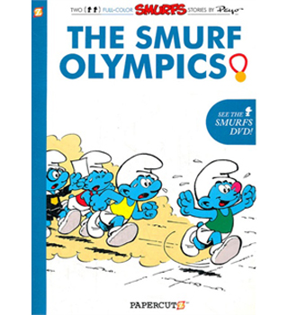 英文绘本：THE SMURF OLYMPICS