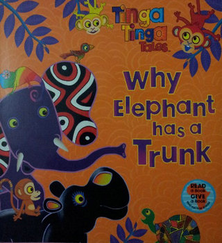 英文绘本：why elephant has a trunk