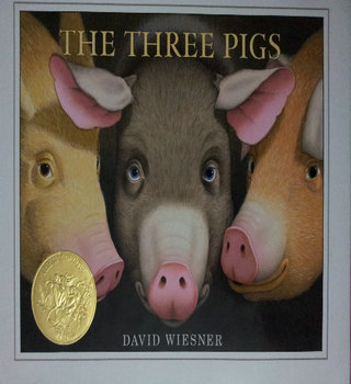 英文绘本：the three pigs
