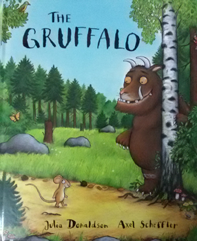 英文绘本：The Gruffalo