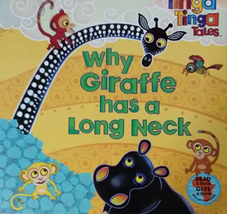 英文绘本：Why Giraffe has a Long Neck