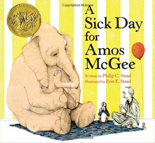 英文绘本：A Sick Day for Amos McGee