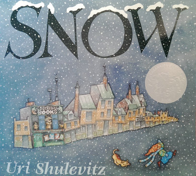 英文绘本：snow