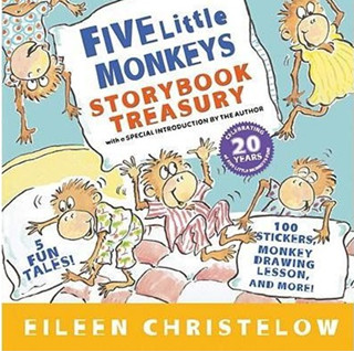 英文绘本：Five Little Monkeys Storybook Treasury