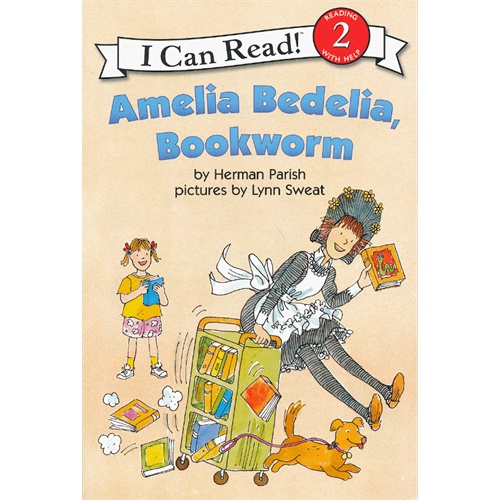 英文绘本：Amelia Bedelia, Bookworm