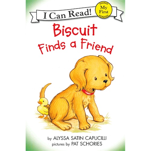 英文绘本：Biscuit Finds a Friend 