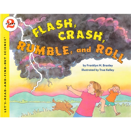 英文绘本：Flash, Crash, Rumble, and Rol