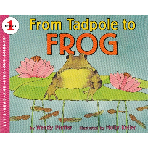 英文绘本：From Tadpole to Frog