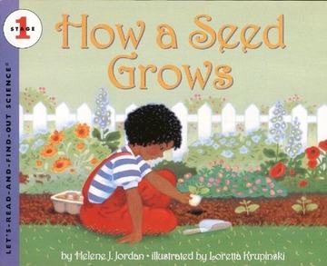 英文绘本：How a Seed Grows