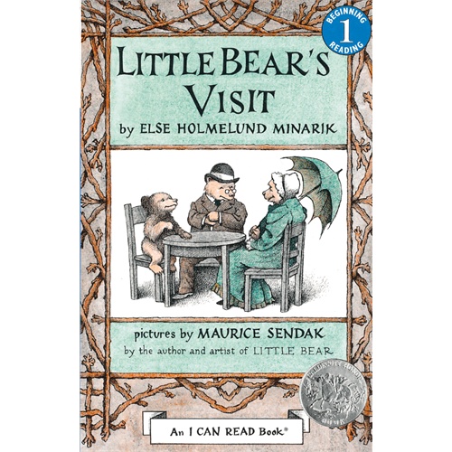 英文绘本：Little Bear's Visit 