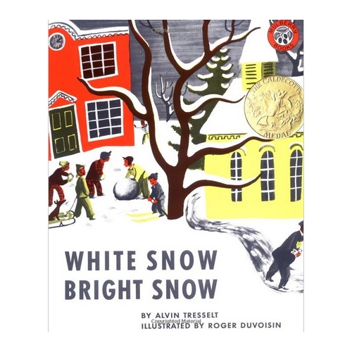 white snow bright snow book