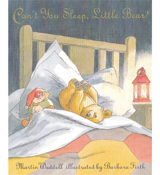 英语绘本：Can't You Sleep,Sittle Bear