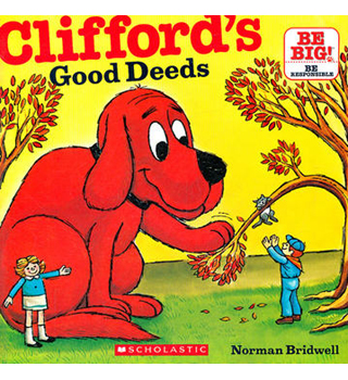 英文绘本：CLIFFORD'S GOOD DEEDS