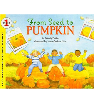 英文绘本：FROM SEED TO PUMPKIN