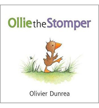 英文绘本：OLLIE THE STOMPER