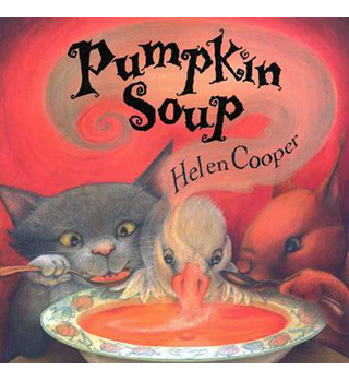 英文绘本：pumpkin soup Helen Cooper