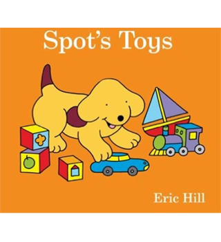 英文绘本：SPOT'S TOYS